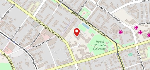 Кафе Котелок на карте
