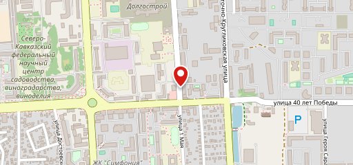Кафе на Тургеневском шоссе, 33/1 на карте