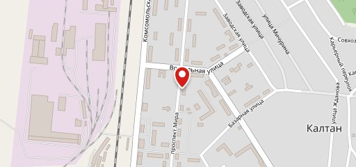 Кафе Крендель Калтан на карте