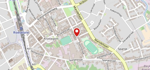 Café Krottegem на карте