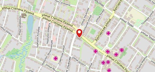 Cafe на карте