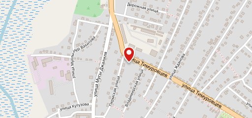 Кафе-Кулинария на ул. Тимуровцев, 30/1 на карте