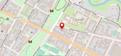 Городская Кофейня Kultura на карте