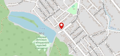 Кафе на карте