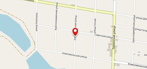 Кафе "Куш" на карте