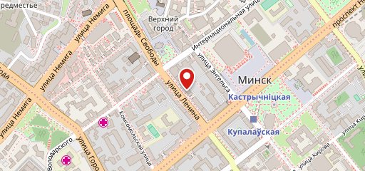 Золотой Гребешок на карте