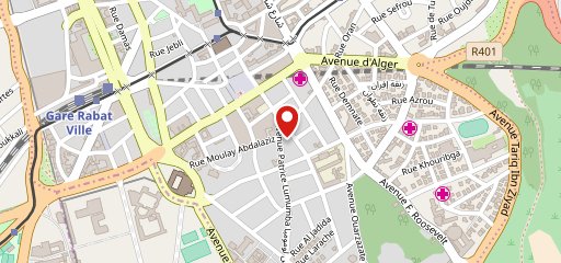 Café la grignote на карте