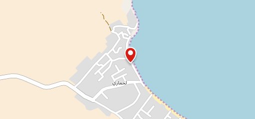 Café la plage Abouda на карте