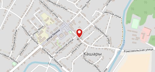 Лагуна на карте