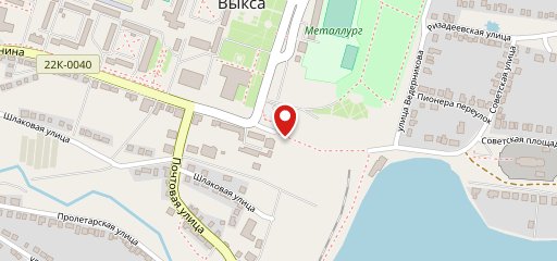 Пушка на карте