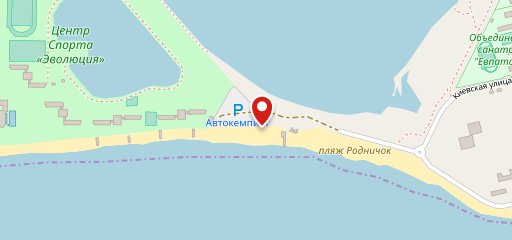 Лазурный берег № ЕВ-068-070 на карте