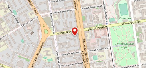 Кухня Ли на карте
