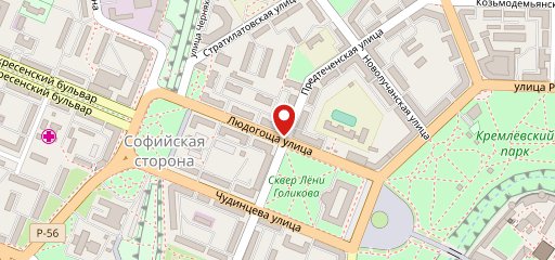 Café le Chocolat на карте