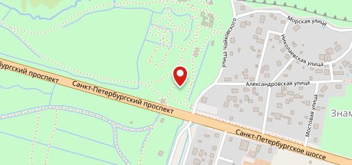 Кафе Ледового Дворца на карте