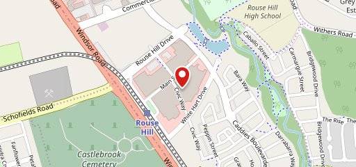 Café Lélunar Rouse Hill на карте