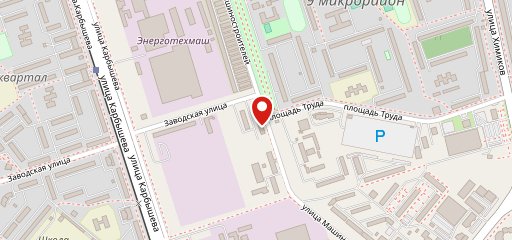 Леопард на карте