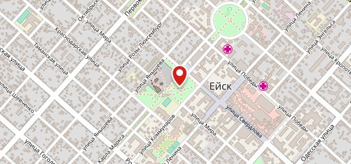 Кафе Лера досколки роботает на карте