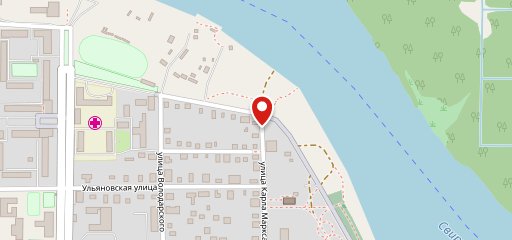 Лес на карте
