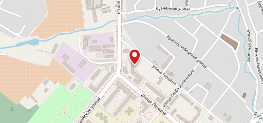 Кафе "Лесник" на карте
