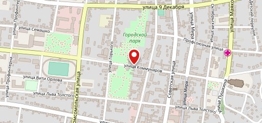 Leto на карте