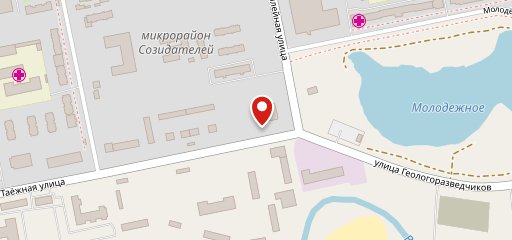 Лев на карте