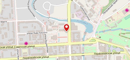 Кофейня LEV на карте