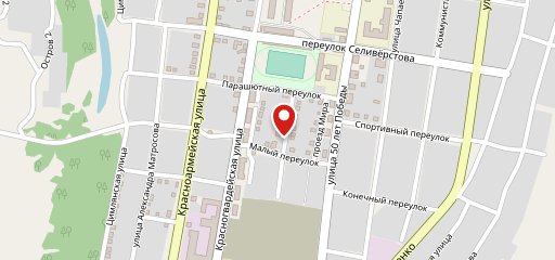 Лира на карте