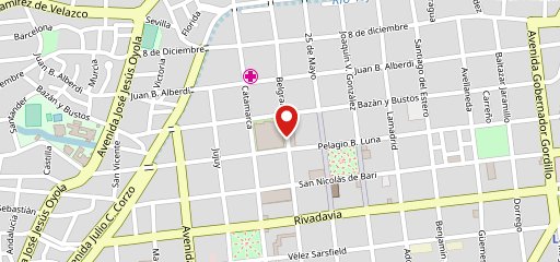 Café Literario на карте
