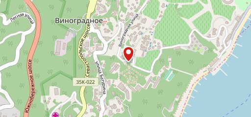 Ливадия на карте