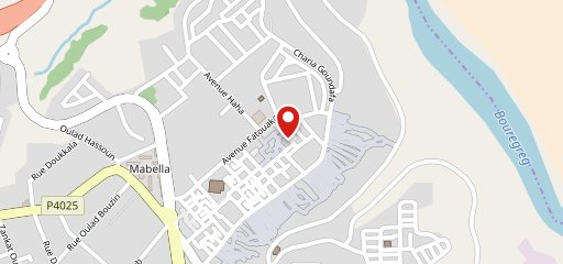 Café Los andes на карте