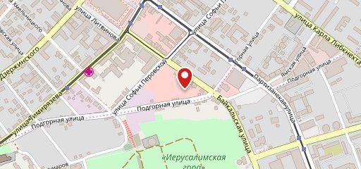 Cafe LOTOS Irkutsk на карте