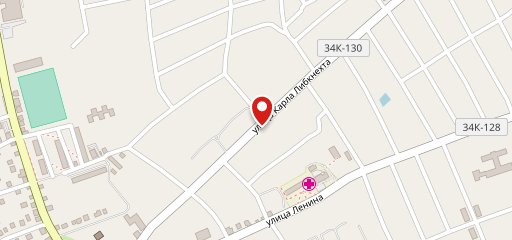Лоза на карте