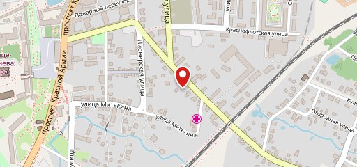 Любви и Надежды на карте