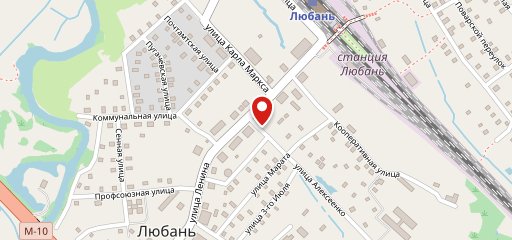 Кафе на карте