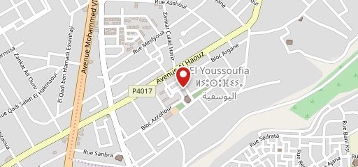 Café mabroka на карте