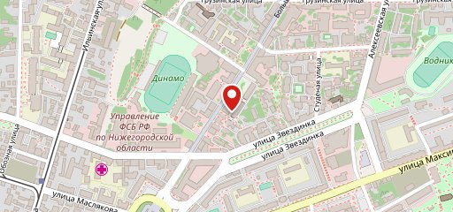 Кафе Машина на карте