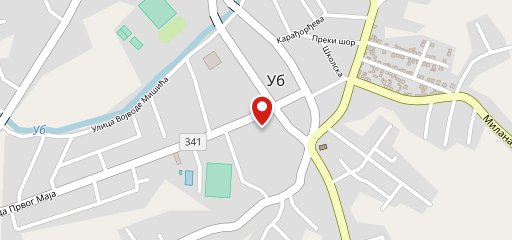 Kafe Majdan 1924 на карте