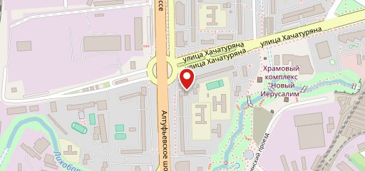 Кафе Махалля-Регистан на карте