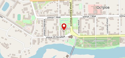 Малахит на карте