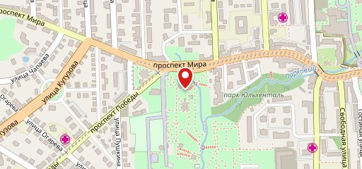 Усадьба на карте