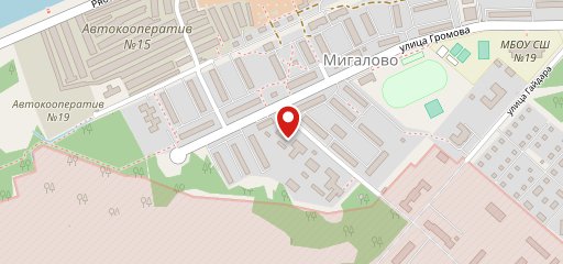 Мангал на карте
