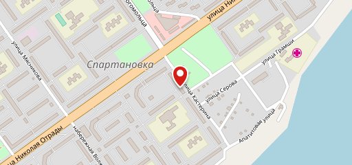 Мангал на карте