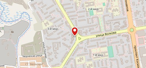 арт-кафе Страна Чудес на карте