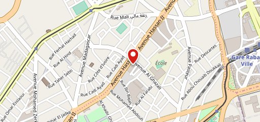 Café Marrakech на карте