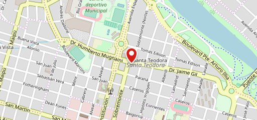 Café Martínez на карте