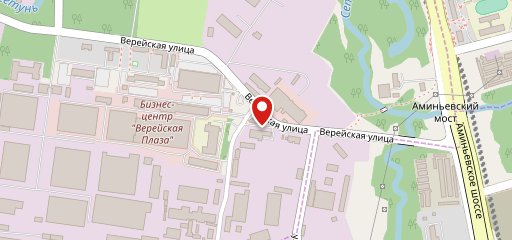 Кафе Матрешка на карте