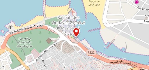 Oudaya Cafe на карте