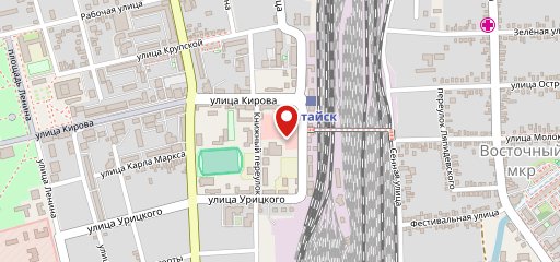 Кафе Встреча на карте