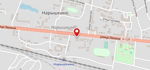 Кафе Встреча на карте