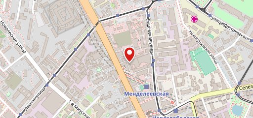 Сон Менделеева на карте